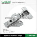 hydraulic buffering clip on piston hinge
